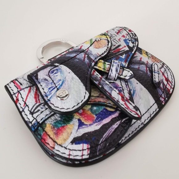 Dior x Raymond Pettibon coin wallet - Picture 2 of 5